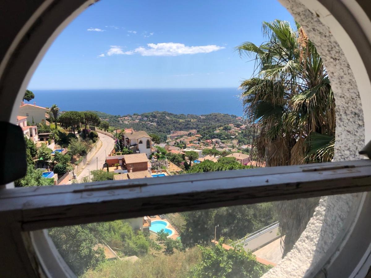Villa Oasis Costa Brava Lloret de Mar Bagian luar foto