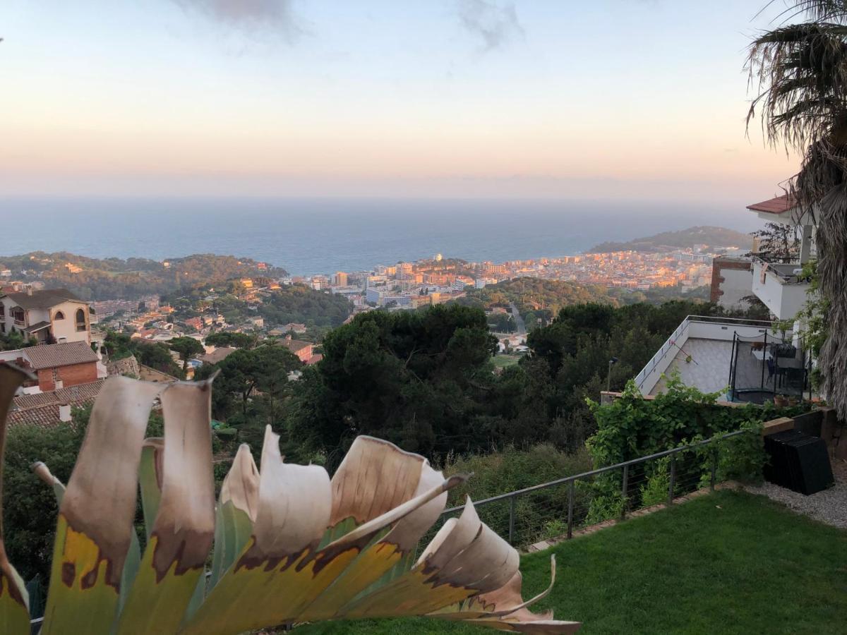 Villa Oasis Costa Brava Lloret de Mar Bagian luar foto