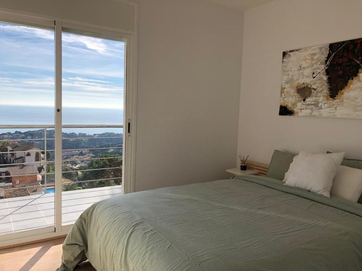 Villa Oasis Costa Brava Lloret de Mar Bagian luar foto