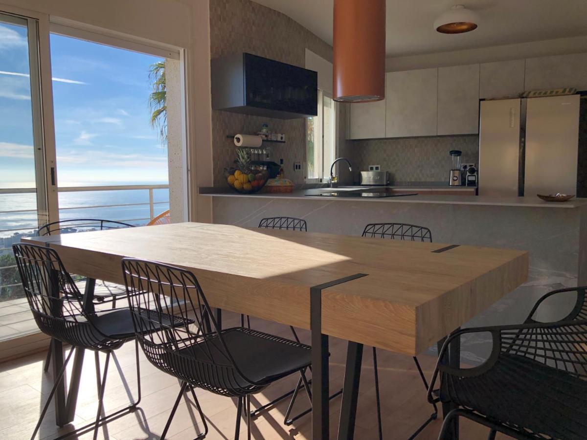 Villa Oasis Costa Brava Lloret de Mar Bagian luar foto