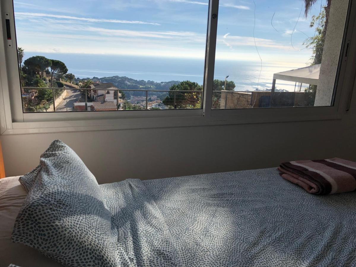 Villa Oasis Costa Brava Lloret de Mar Bagian luar foto