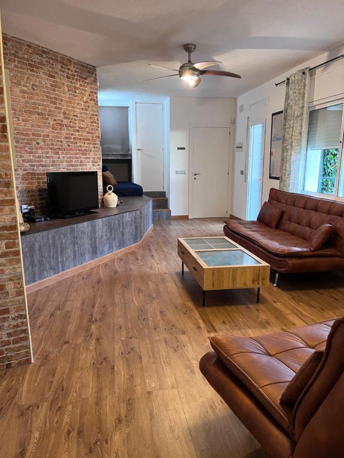 Villa Oasis Costa Brava Lloret de Mar Bagian luar foto